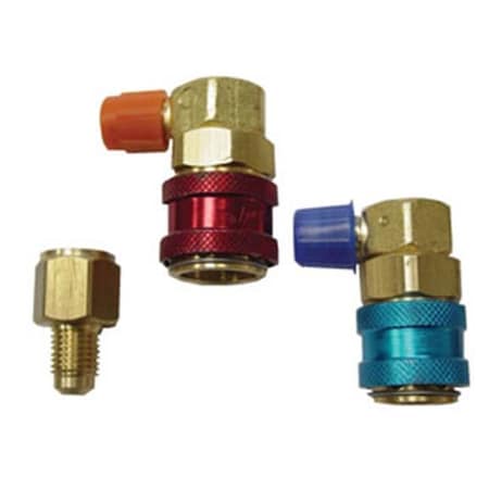 Atd Tools ATD Tools ATD-3525 R-134A Coupler Conversion Set ATD-3525